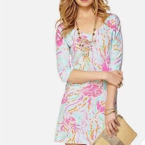 LILLY PULITZER Jellies Be Jammin Eliza Dress size small